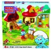 Mega Bloks Smurfs - Papa Smurfs House Small Playset